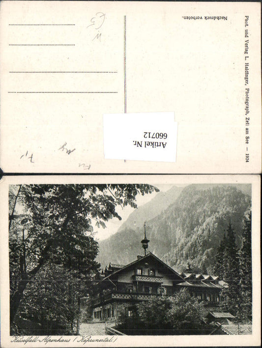 660712,Kesselfall-Alpenhaus Kaprunertal Kaprun