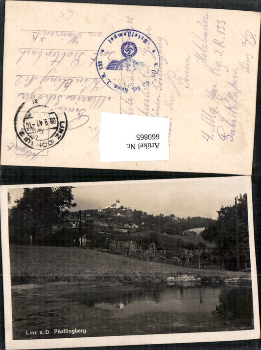 660865,Linz a. d. Donau Pöstlingberg