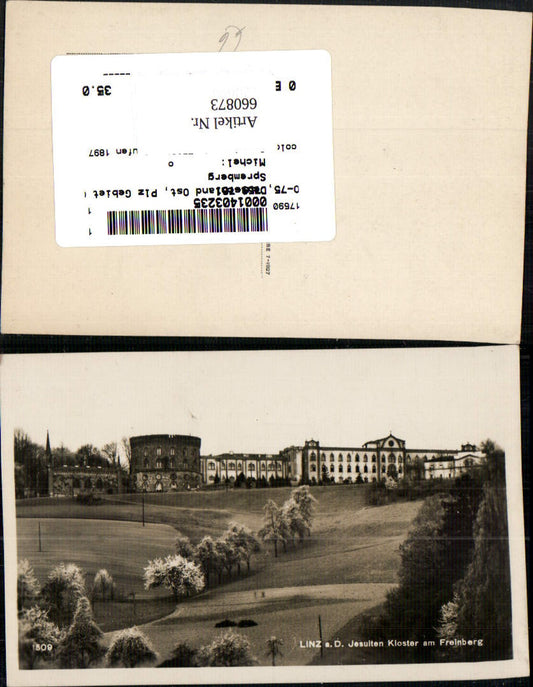 660873,Linz a. d. Donau Jesuiten Kloster am Freinberg