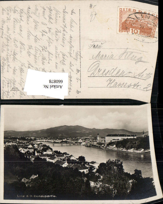 660878,Linz a. d. Donau Donaupartie