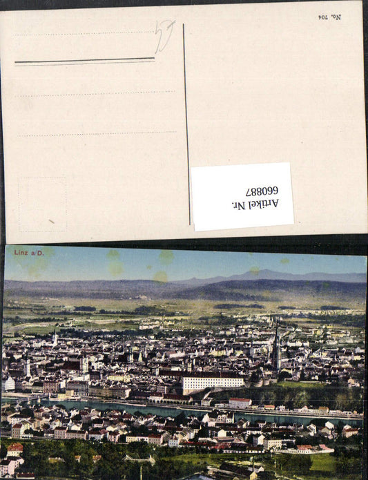 660887,Linz a. d. Donau Totale