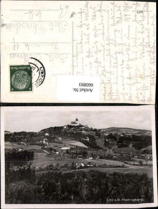 660893,Linz a. d. Donau Pöstlingberg