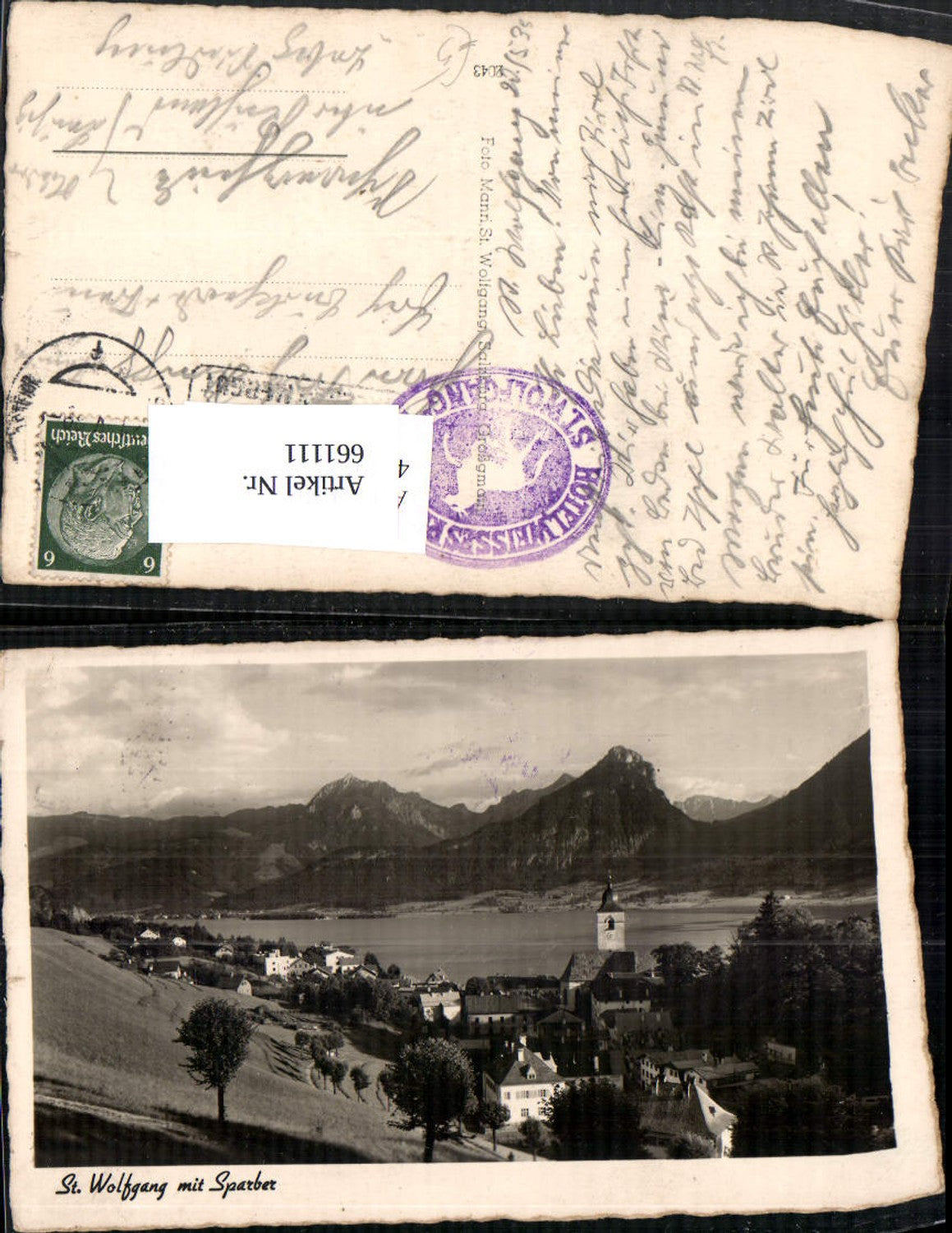 661111,St. Wolfgang im Salzkammergut mit Sparber