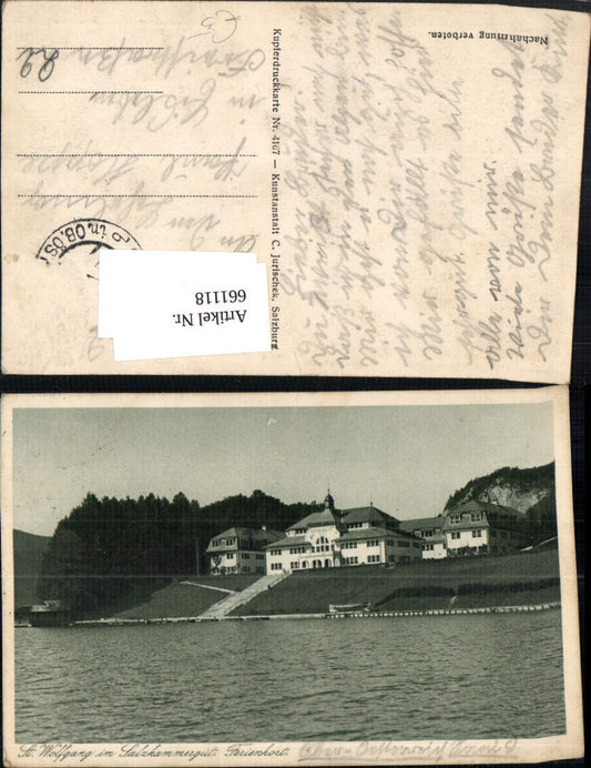 661118,St. Wolfgang im Salzkammergut Ferienhort