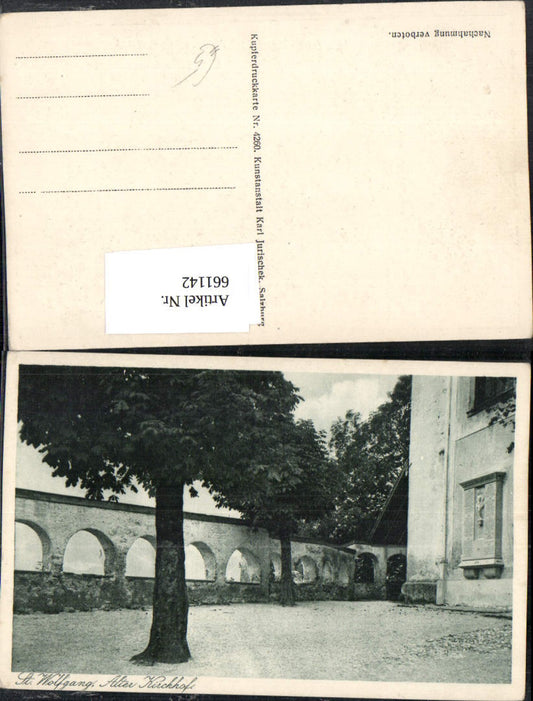 661142,St. Wolfgang im Salzkammergut Alter Kirchhof