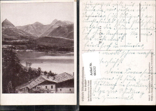 661212,Künstler Ak Waldmüller Wolfgangsee St Wolfgang im Salzkammergut