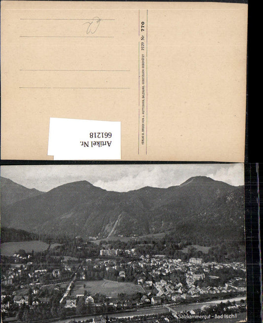 661218,Salzkammergut Bad Ischl