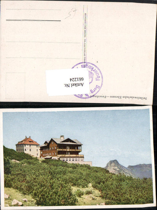 661224,Ebensee a. Traunsee Seilschwebebahn Seilbahn Feuerkogel