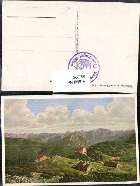 661225,Ebensee a. Traunsee Seilschwebebahn Seilbahn Feuerkogel