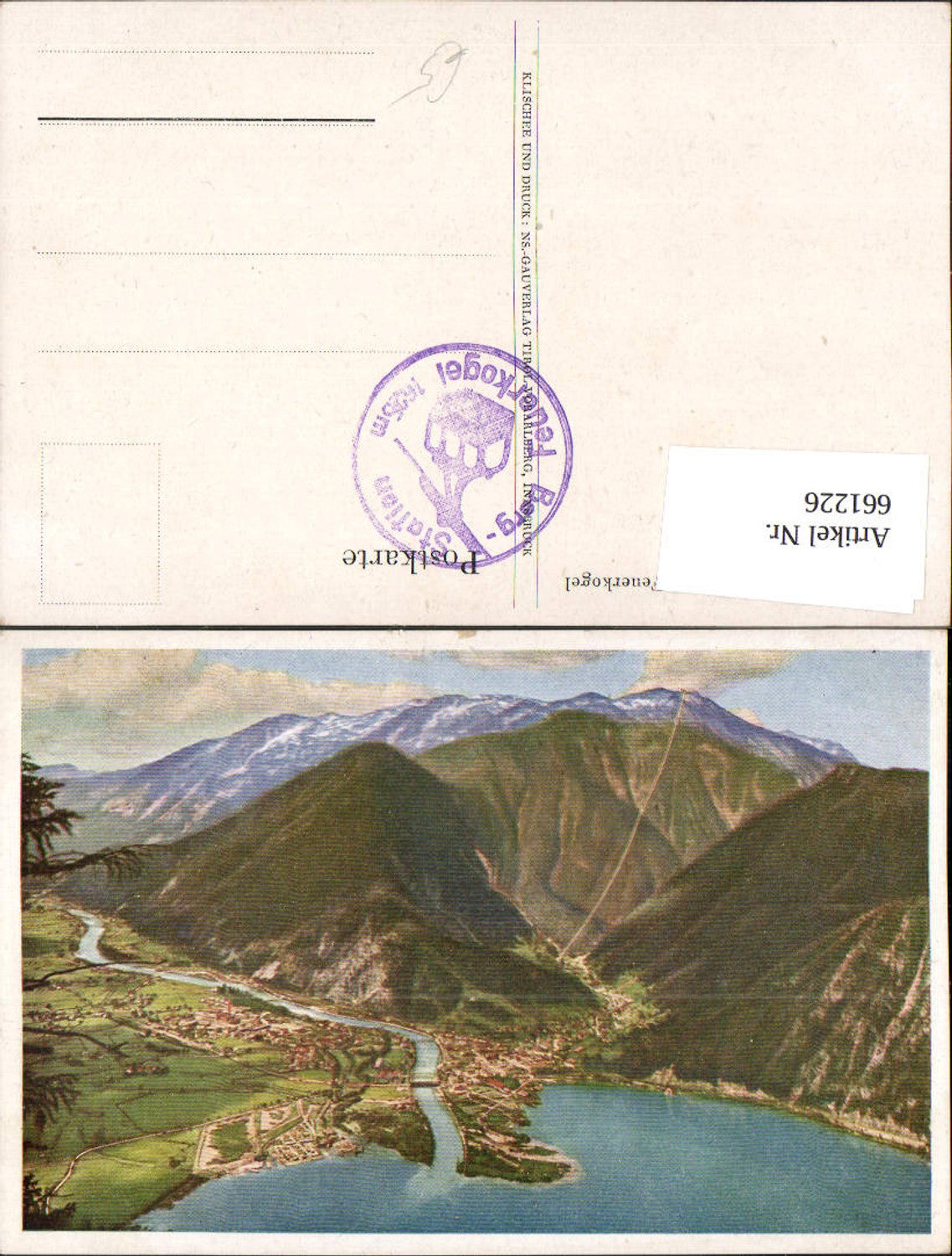 661226,Ebensee a. Traunsee Seilschwebebahn Seilbahn Feuerkogel