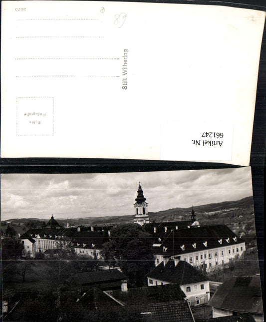 661247,Foto Ak Stift Wilhering