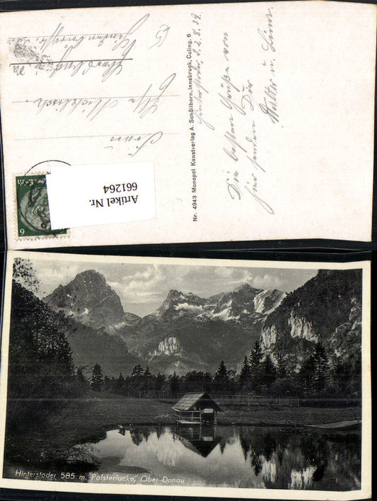 661264,Hinterstoder Polsterlucke