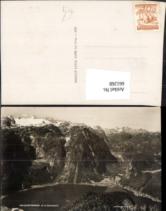 661268,Foto Ak Hallstättersee Hallstatt