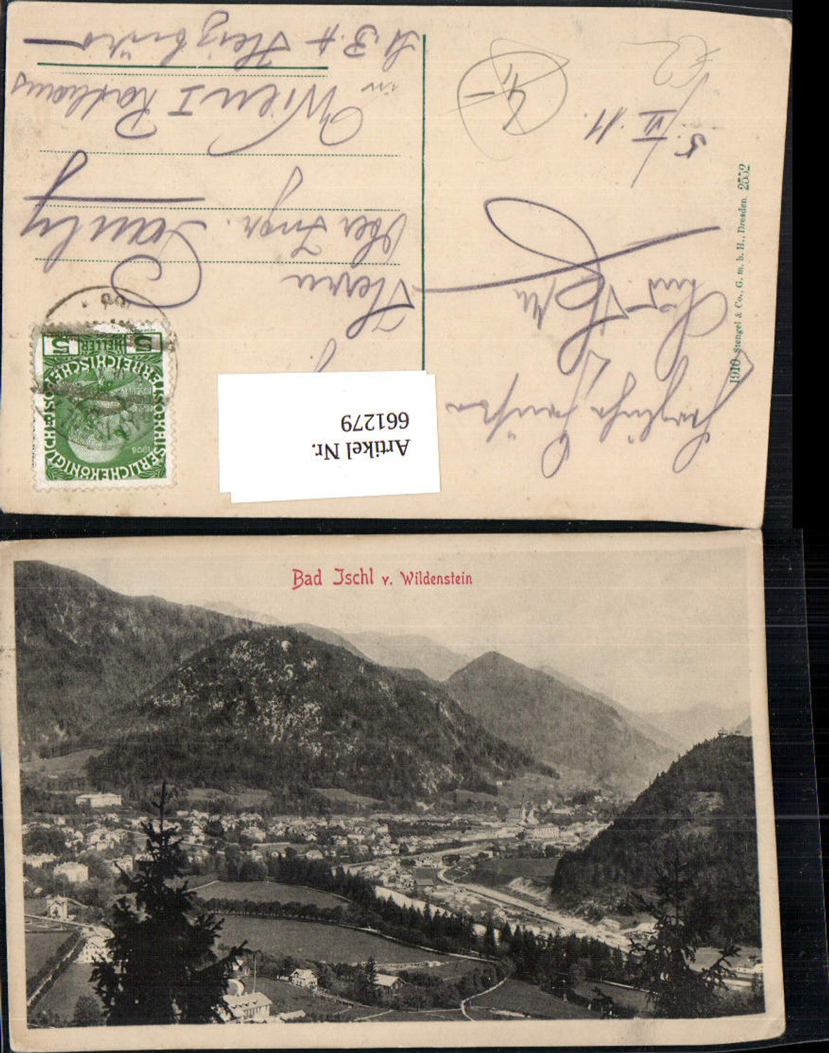 661279,Bad Ischl v. Wildenstein