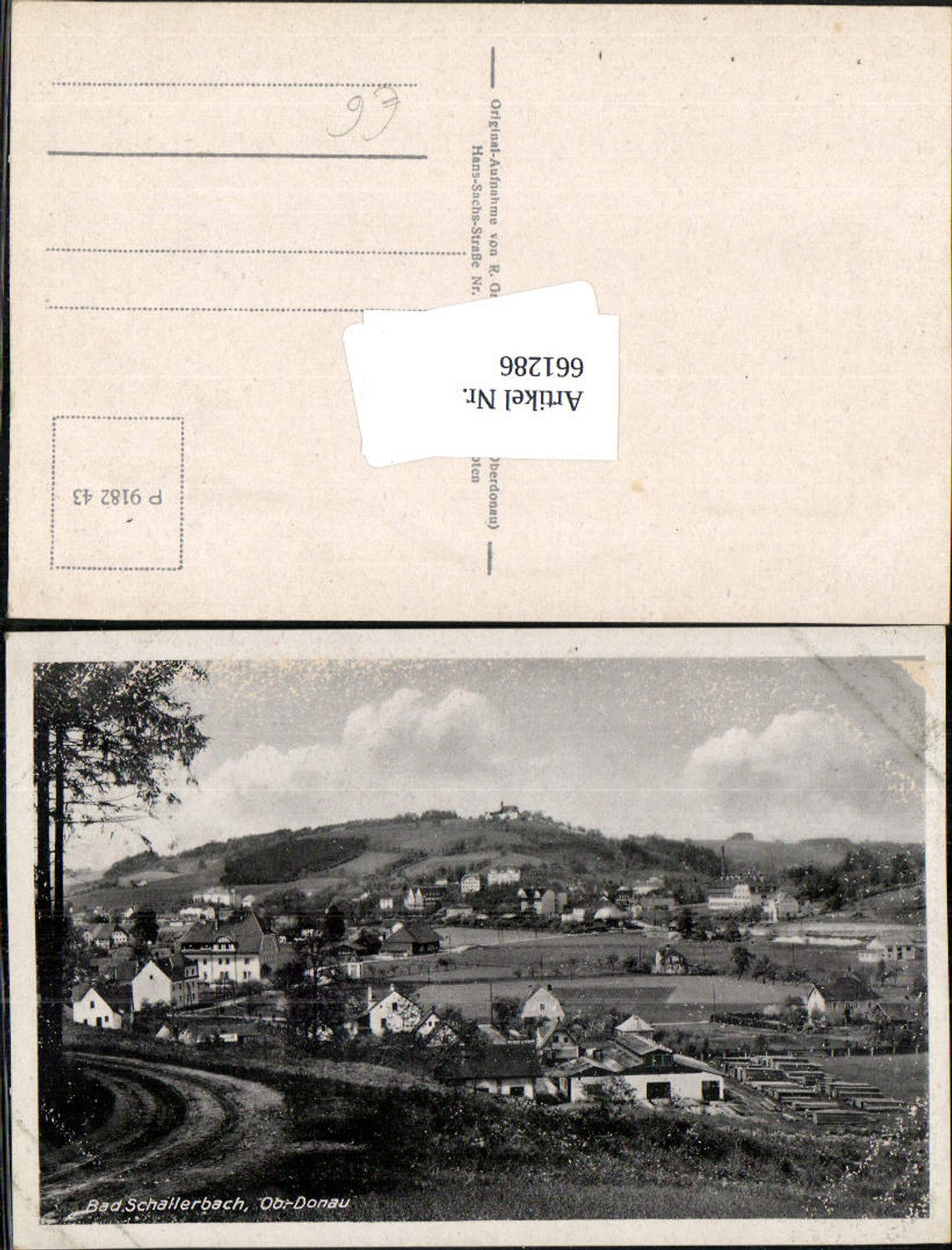 661286,Bad Schallerbach Ansicht