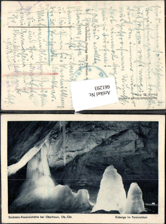 661293,Obertraun Dachstein Rieseneishöhle Eisberge i. Parsivaldom