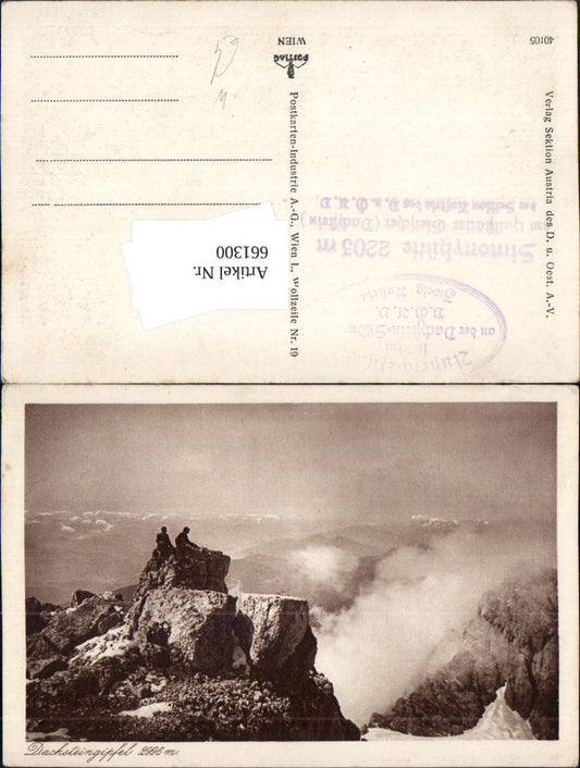 661300,Dachsteingipfel Hallstatt Bergsteigen