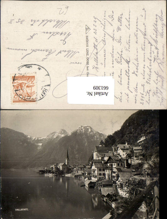 661309,Foto Ak Hallstatt Ansicht