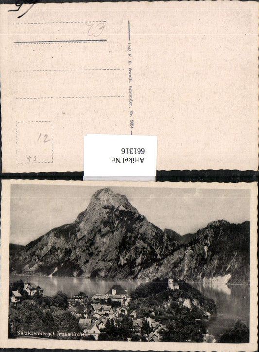 661316,Salzkammergut Traunkirchen