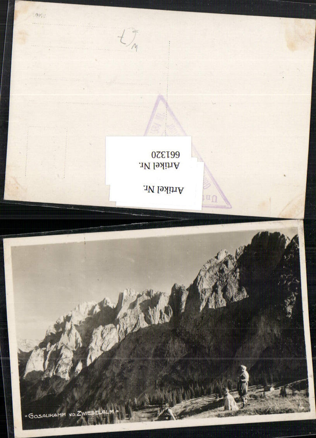 661320,Gosaukamm b. Gosau Zwieselalm