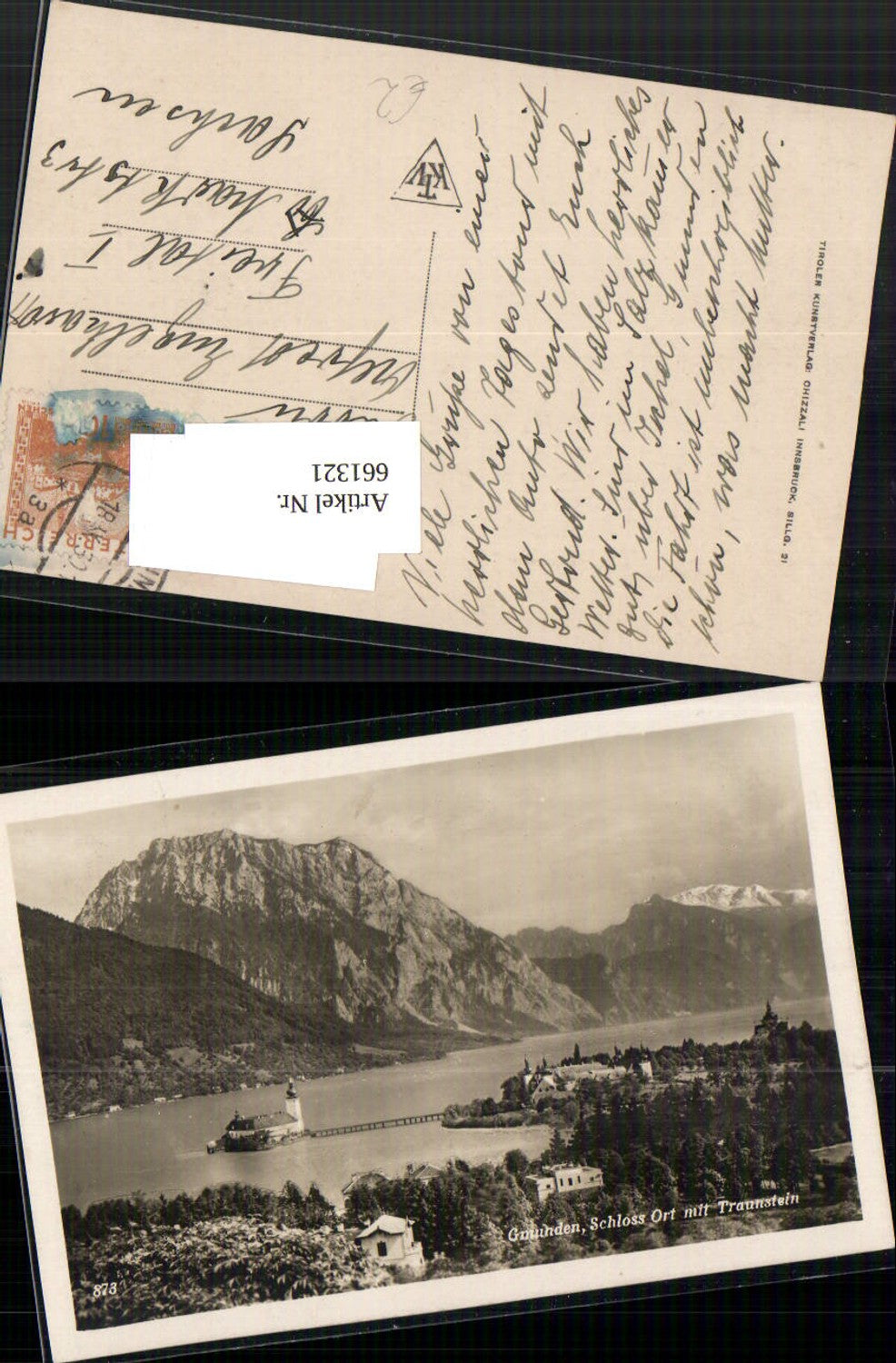 661321,Gmunden am Traunsee Ort Schloss