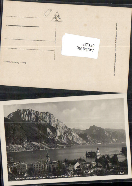 661327,Gmunden am Traunsee Traunstein