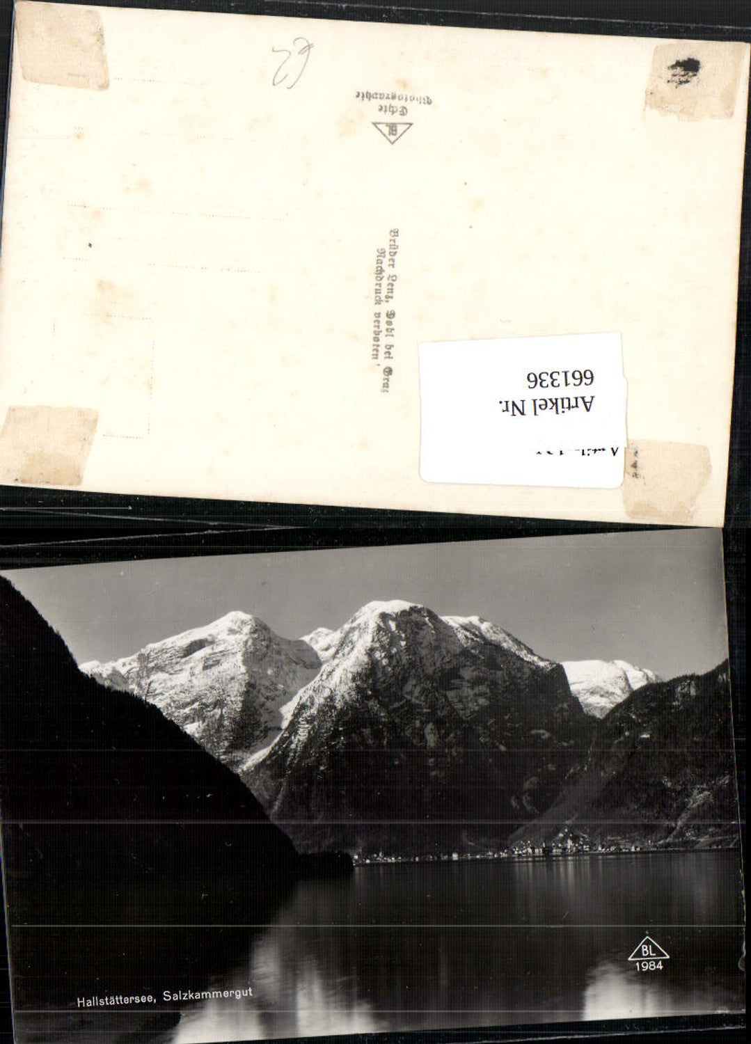 661336,Hallstatt Hallstättersee Dachstein