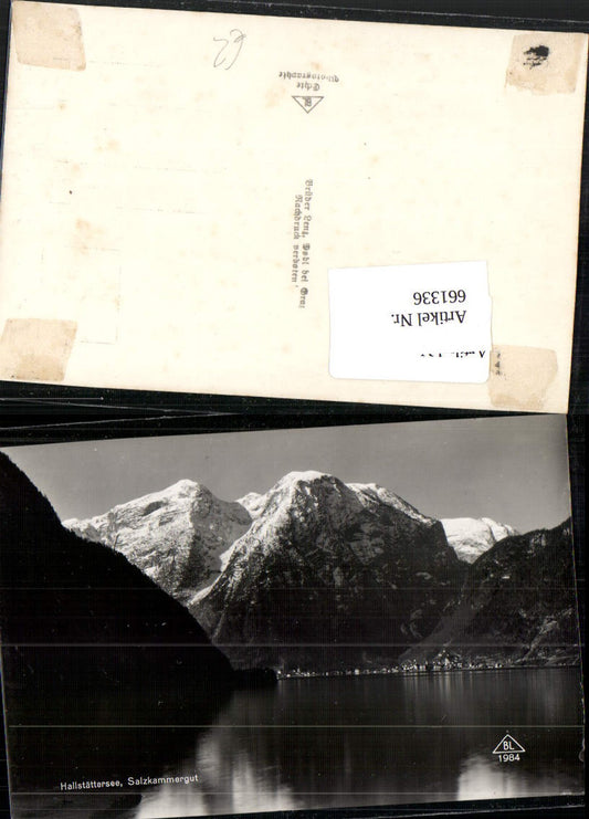 661336,Hallstatt Hallstättersee Dachstein
