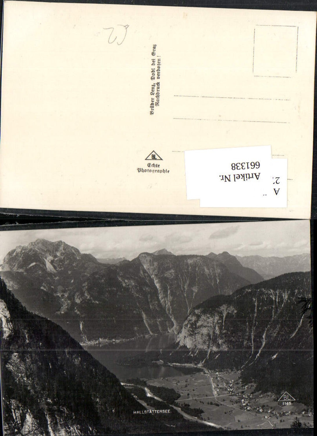 661338,Hallstatt Hallstättersee