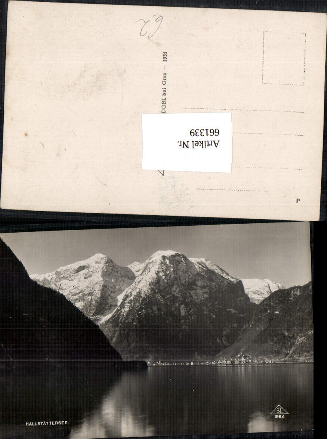 661339,Hallstatt Hallstättersee