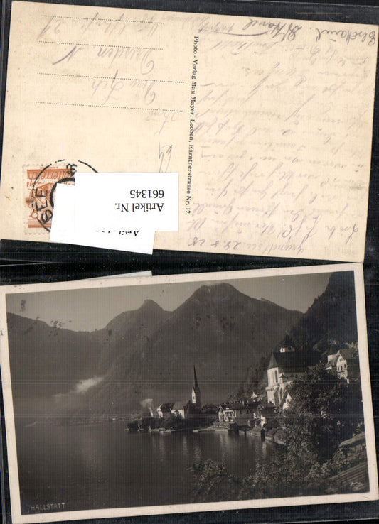 661345,Hallstatt Hallstättersee
