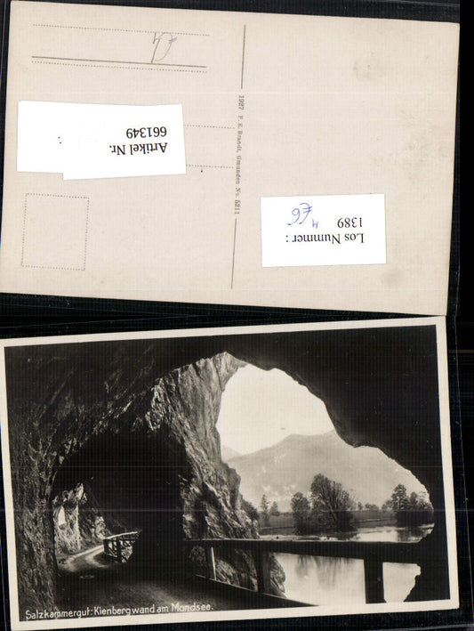 661349,Salzkammergut Kienberg Wand am Mondsee