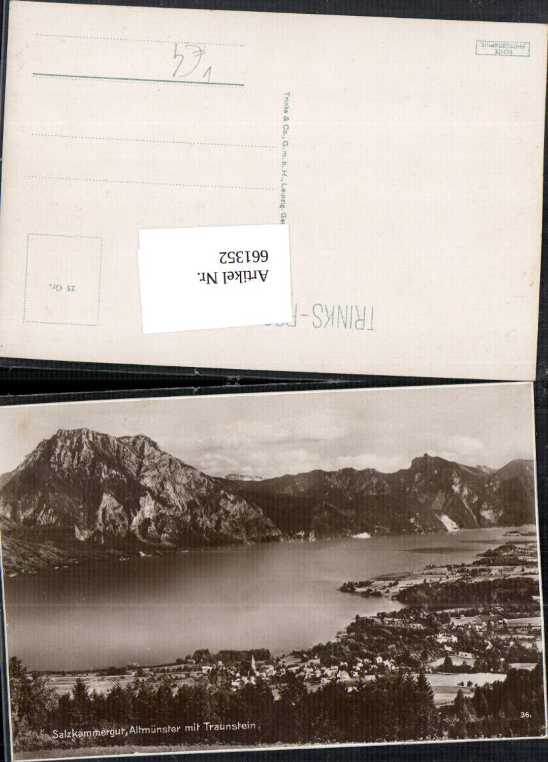 661352,Altmünster am Traunsee m. Traunstein