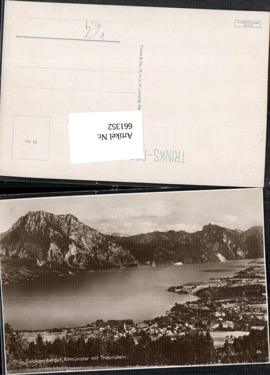 661352,Altmünster am Traunsee m. Traunstein