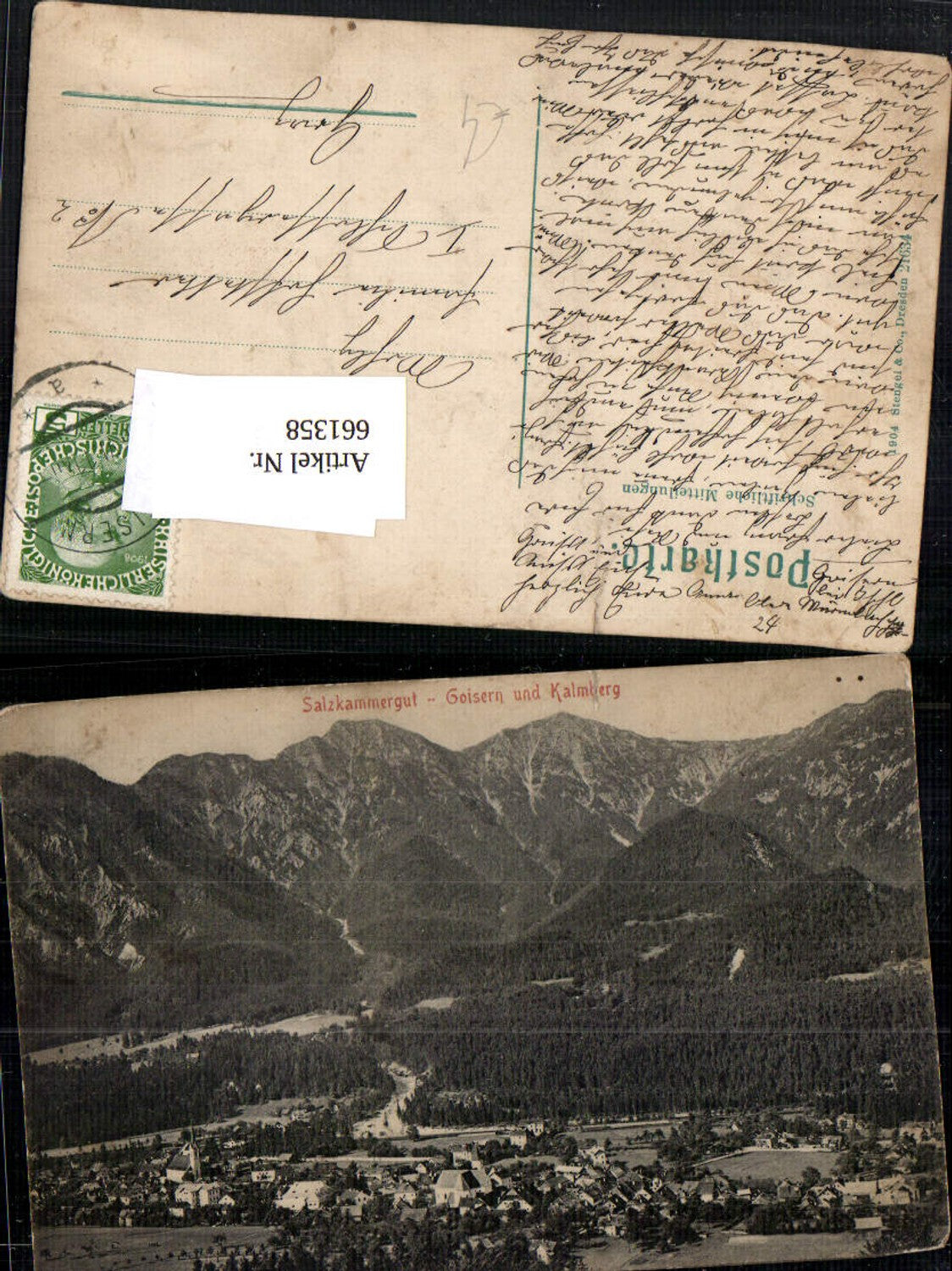 661358,Goisern und Kalmberg