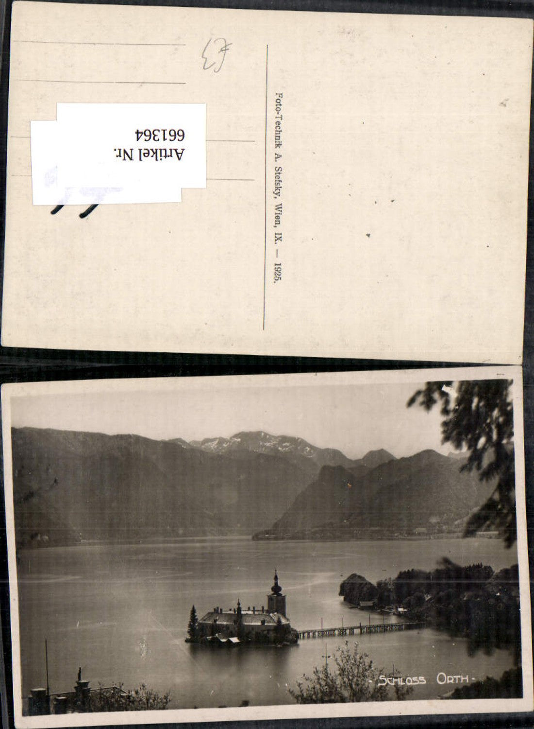 661364,Schloss Orth b. Gmunden am Traunsee