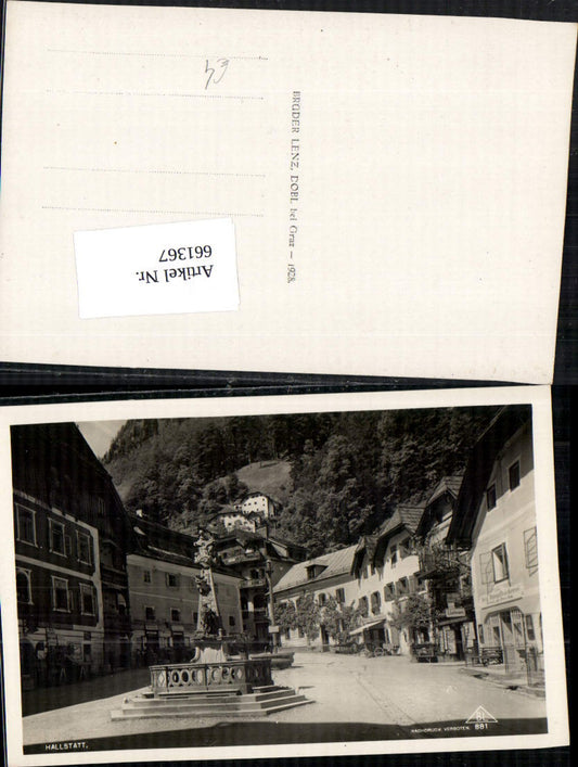 661367,Hallstatt Markt