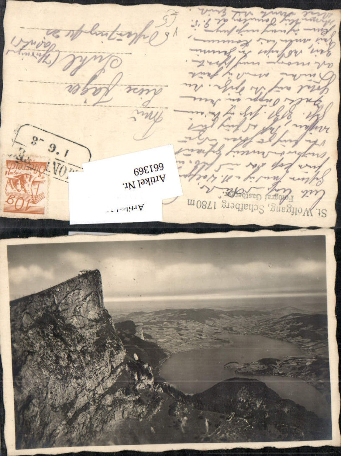 661369,Schafberg b. St. Wolfgang am Wolfgangsee pub Fotograf Gastberger