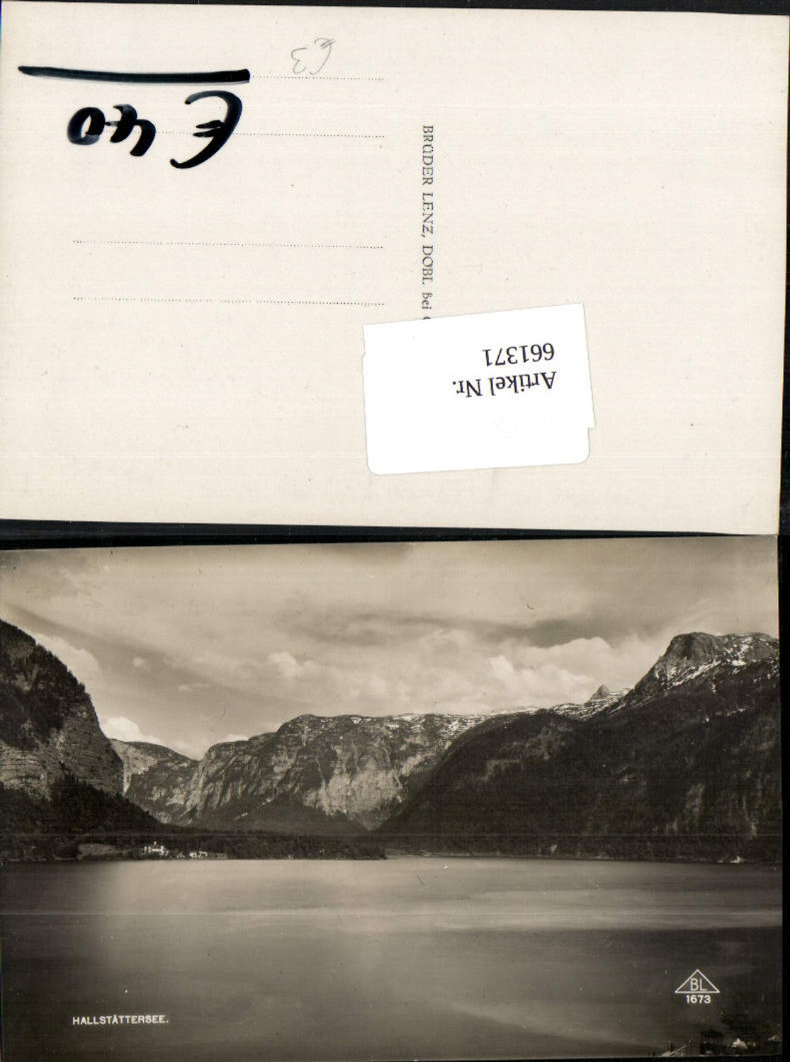 661371,Foto Ak Hallstättersee Hallstatt