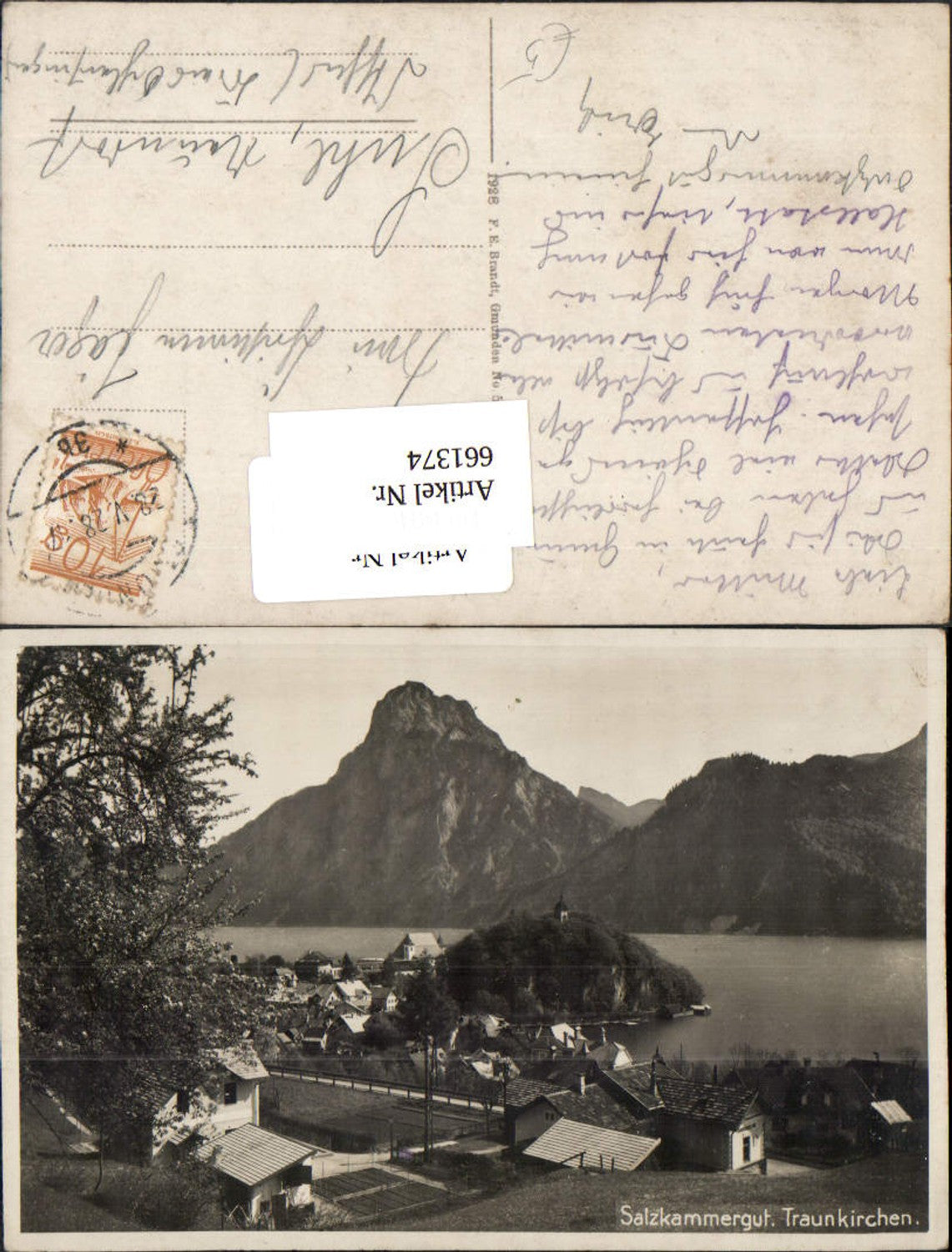 661374,Traunkirchen Salzkammergut