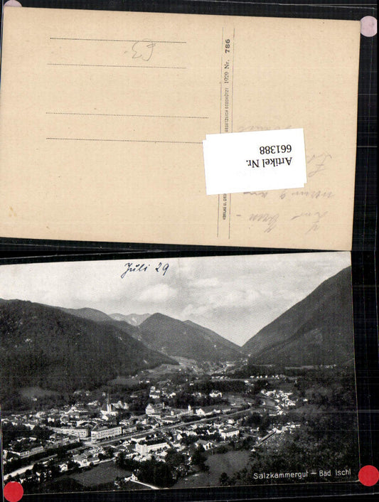 661388,Bad Ischl Salzkammergut