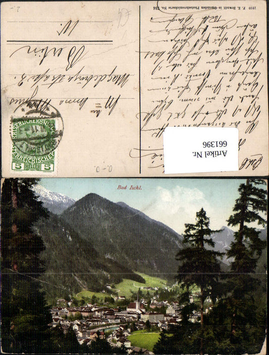 661396,Bad Ischl Totale pub F. E. Brandt 734