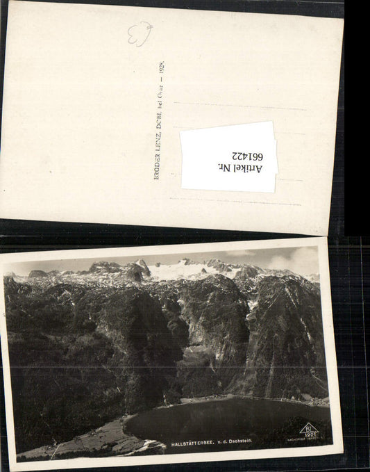 661422,Foto Ak Hallstättersee m. d. Dachstein Hallstatt