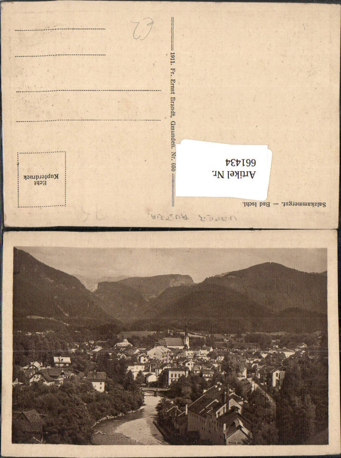 661434,Bad Ischl Salzkammergut