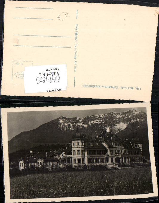 661455,Bad Ischl Öffentliches Krankenhaus