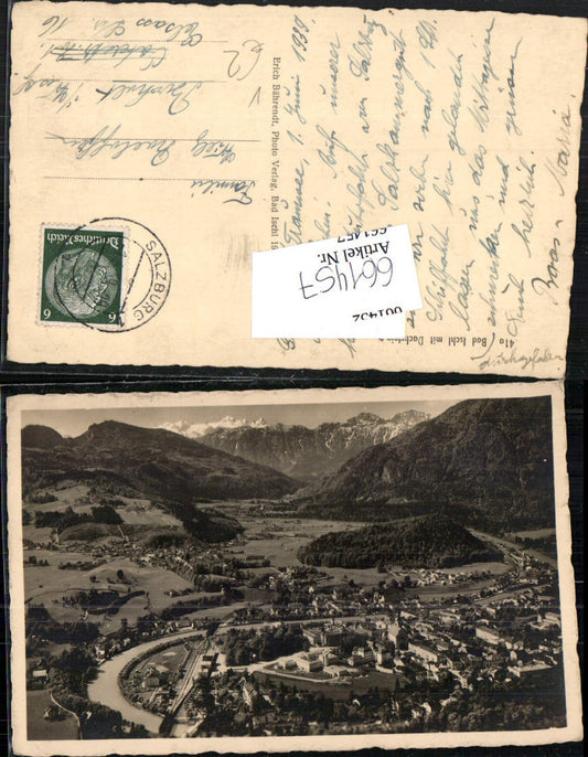 661457,Bad Ischl m. Dachstein