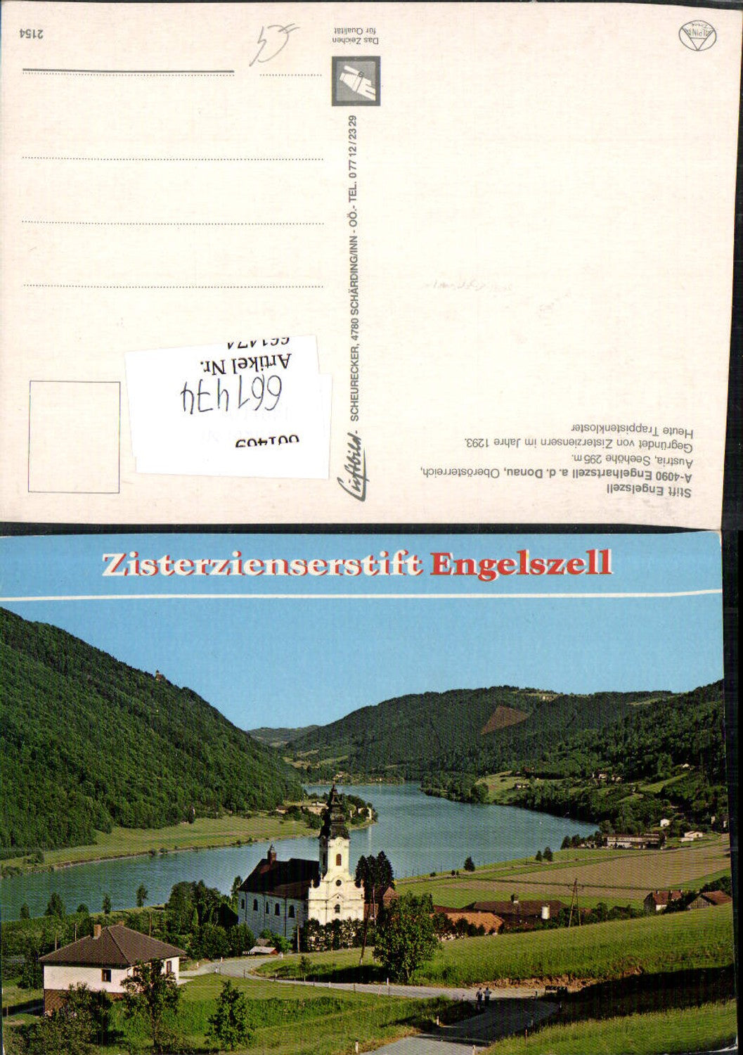 661474,Engelszell Engelhartszell an der Donau