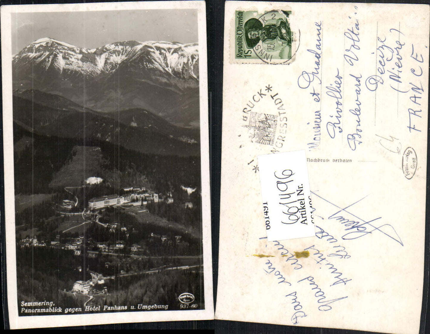 661496,Semmering Hotel Panhans