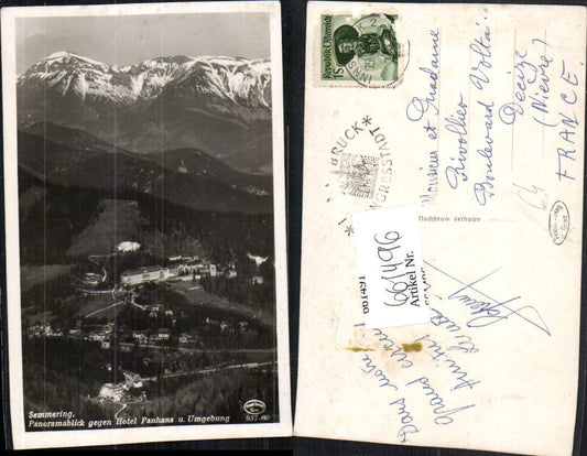 661496,Semmering Hotel Panhans