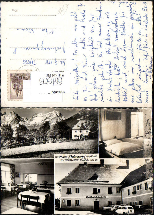 661505,Vorderstoder Hinterstoder Gasthaus Steinerwirt pub Foto Oth